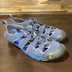 Keen Unisex Newport H2 Blue Water Sandal Shoes Size 9.5M 11W